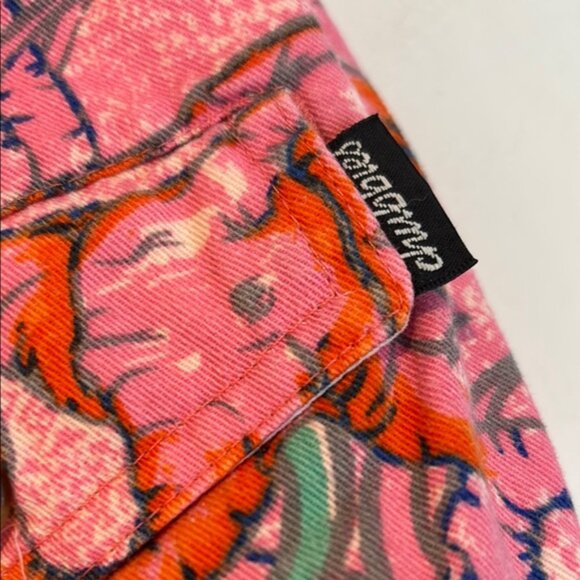 Chubbies men’s Pink elephant Print Shorts size large - Picture 5 of 12